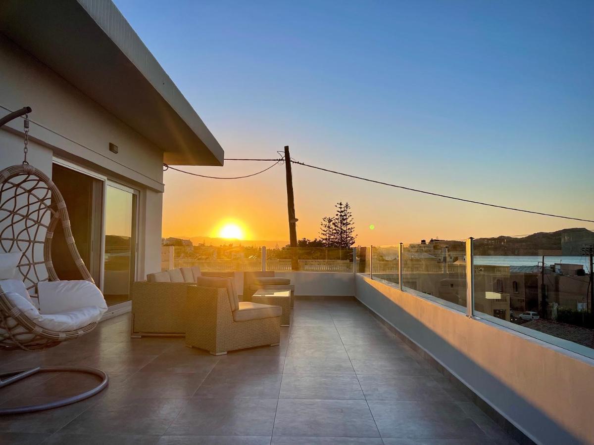 Mira Sea View Residence Chania  Exterior foto