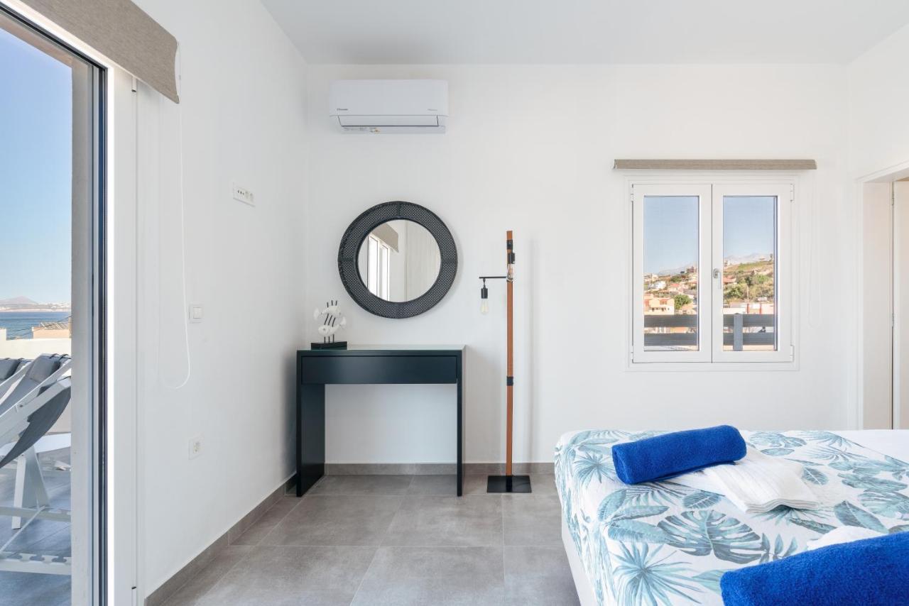 Mira Sea View Residence Chania  Exterior foto