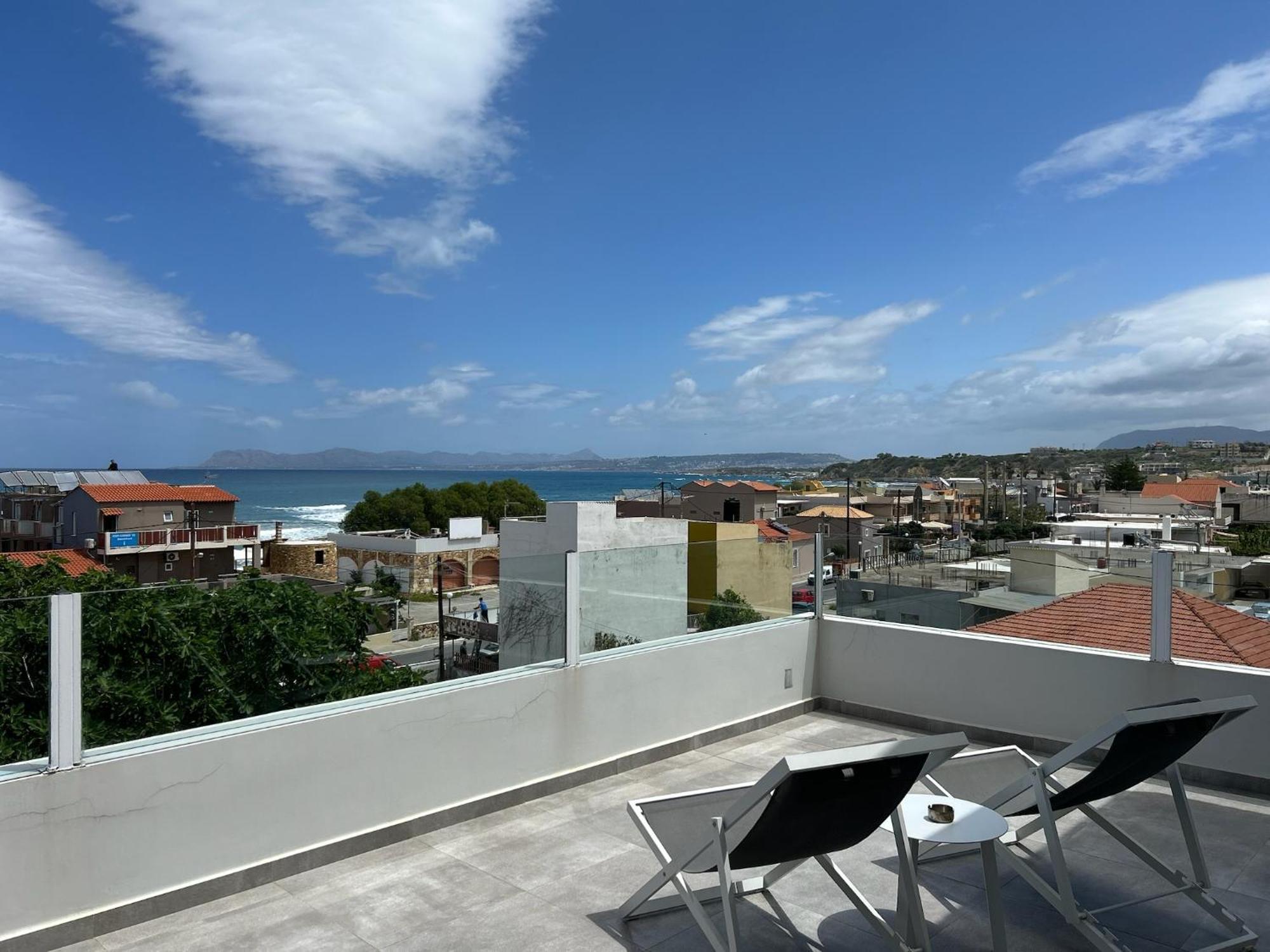 Mira Sea View Residence Chania  Exterior foto